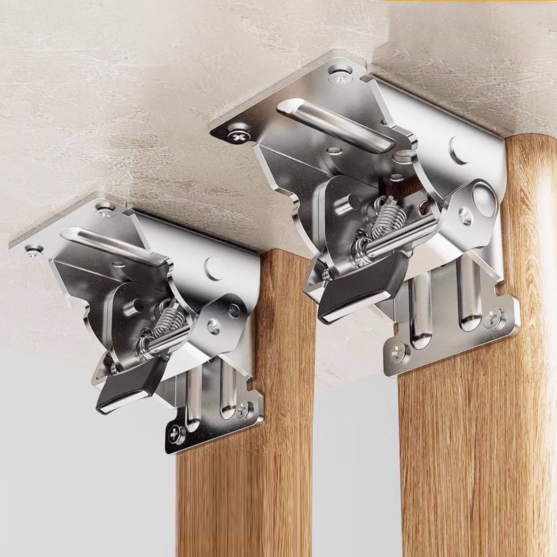 FoldLock Pro Heavy-Duty Folding Support Hinge