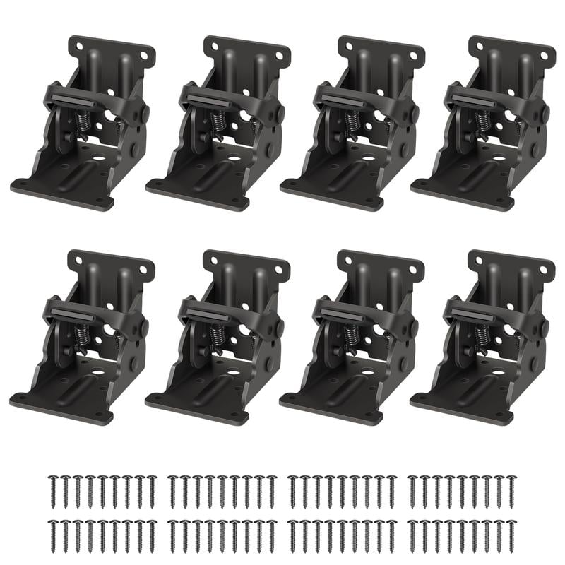 FoldLock Pro Heavy-Duty Folding Support Hinge