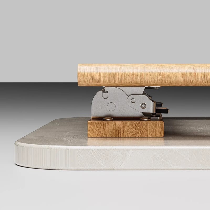 FoldLock Pro Heavy-Duty Folding Support Hinge