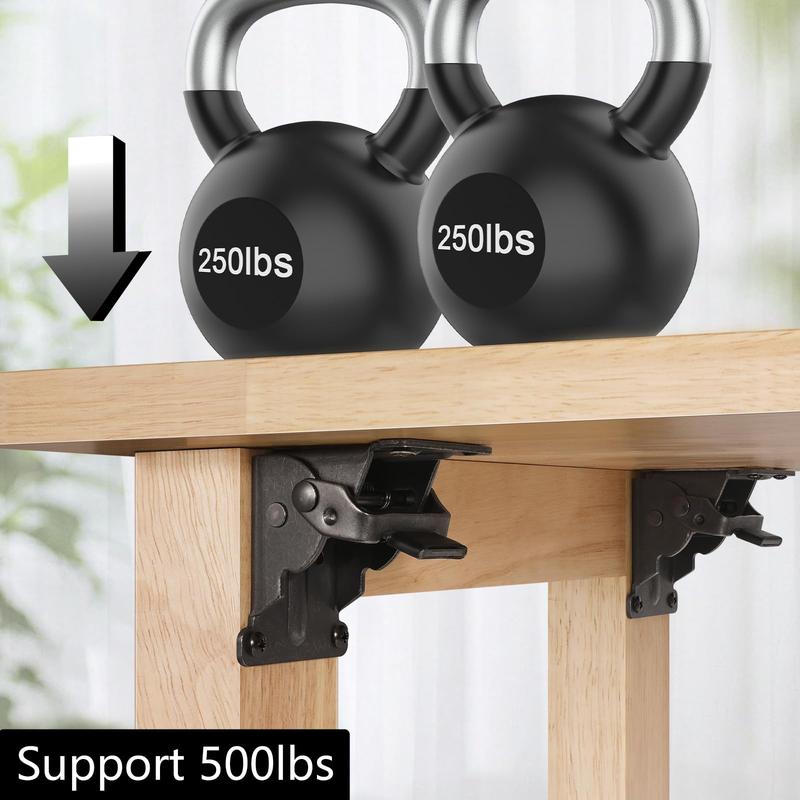 FoldLock Pro Heavy-Duty Folding Support Hinge