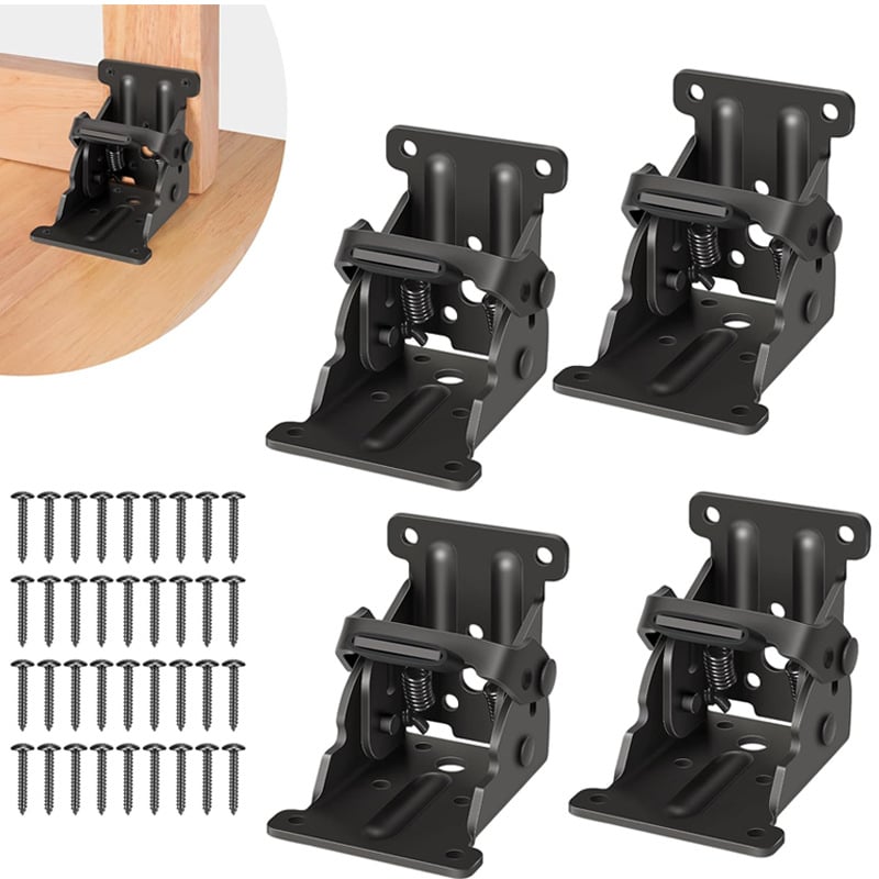 FoldLock Pro Heavy-Duty Folding Support Hinge