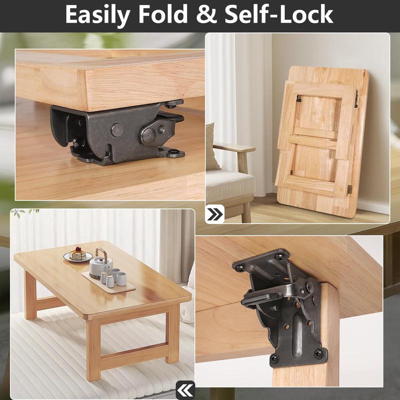 FoldLock Pro Heavy-Duty Folding Support Hinge