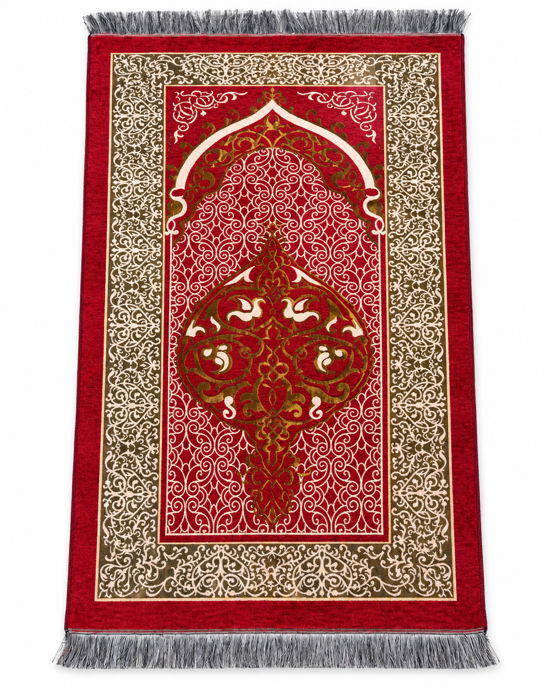 Premium Janamaz Gift Set with Tasbeeh & Gift Box