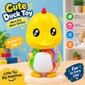 Premium baby toy 🐥 Happy Duck 2-in-1 Toy & Savings Box