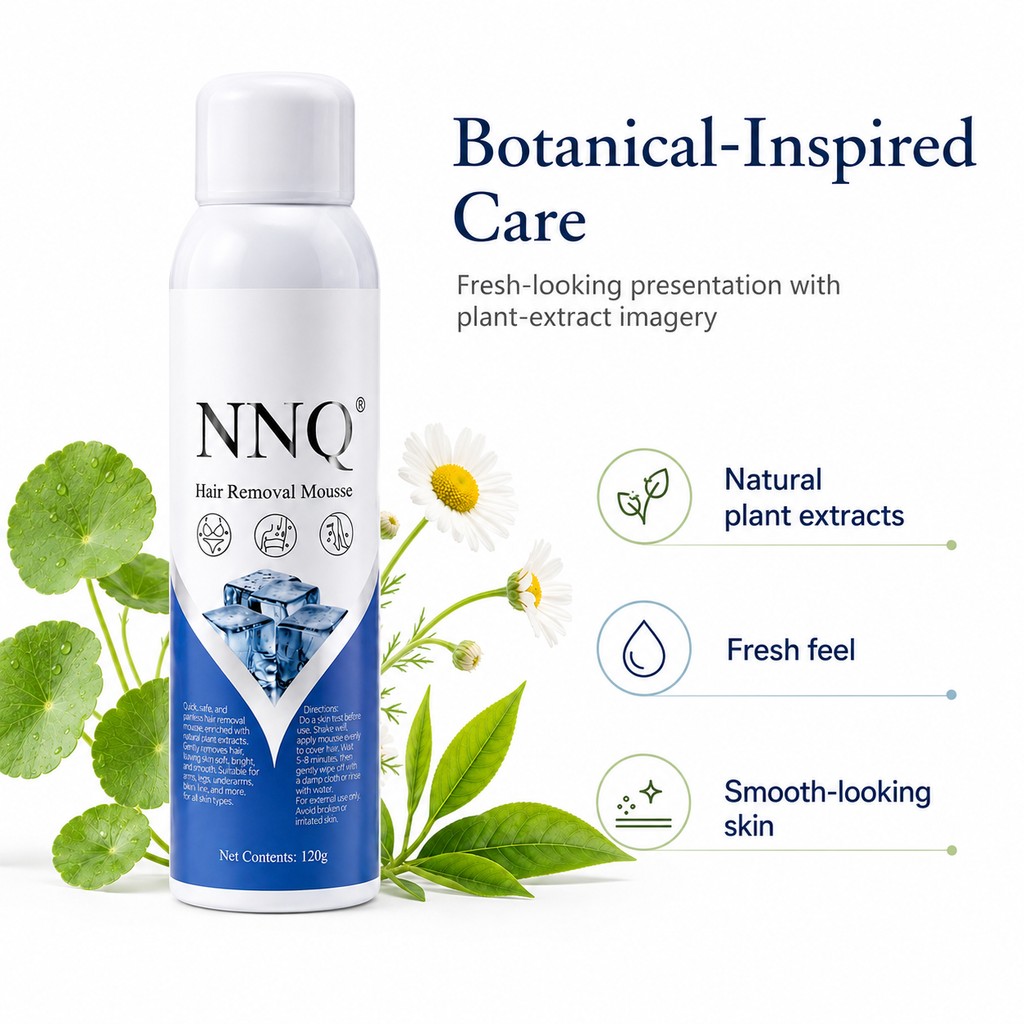 NNQ Hair Removal Spray for Men & Women
