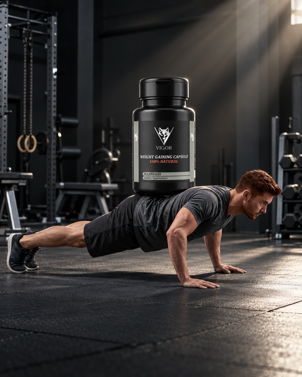 VigorMass™ – Weight Gain Capsules