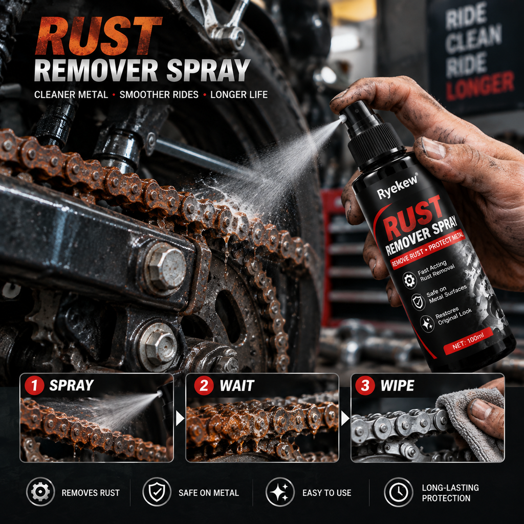 Rust Remover Spray-Heavy Duty Rust Cleaner & Restorer