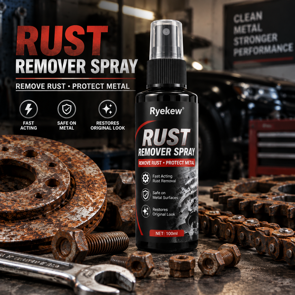 Rust Remover Spray-Heavy Duty Rust Cleaner & Restorer