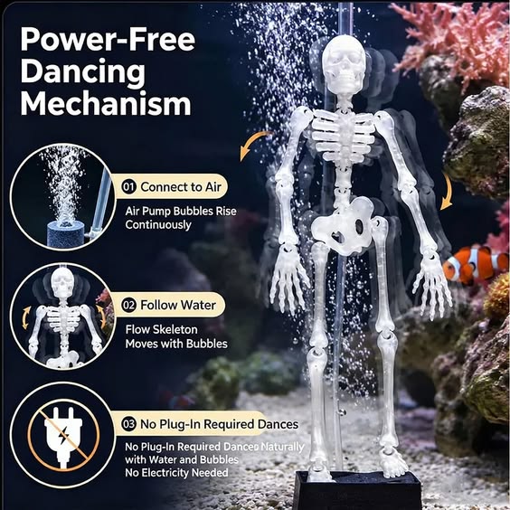 BoneBounce™ Aquarium Dancer so look