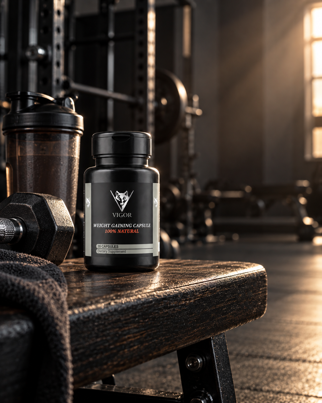 VigorMass™ – Weight Gain Capsules