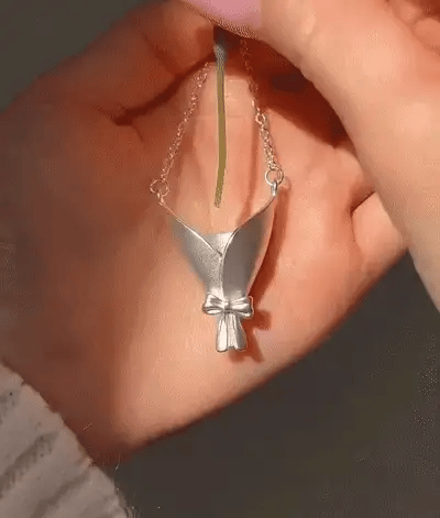 Bloom Bouquet Flower Necklace