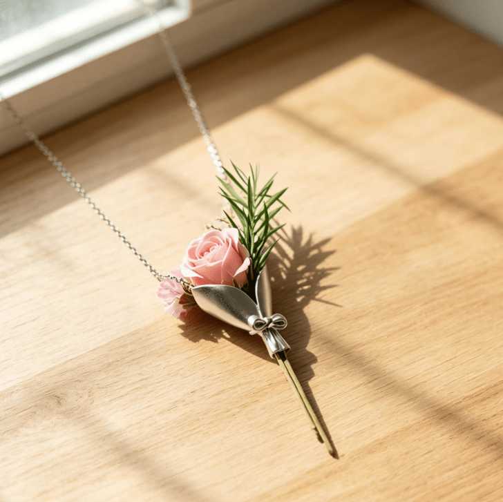 Bloom Bouquet Flower Necklace