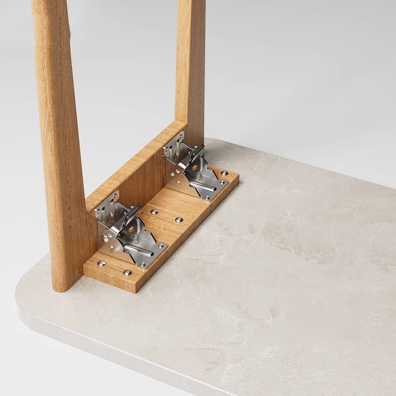 FoldLock Pro Heavy-Duty Folding Support Hinge
