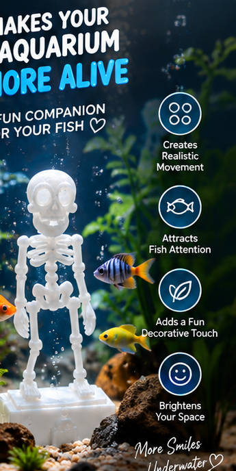 BoneBounce™ Aquarium Dancer so look
