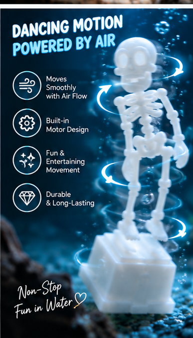 BoneBounce™ Aquarium Dancer so look