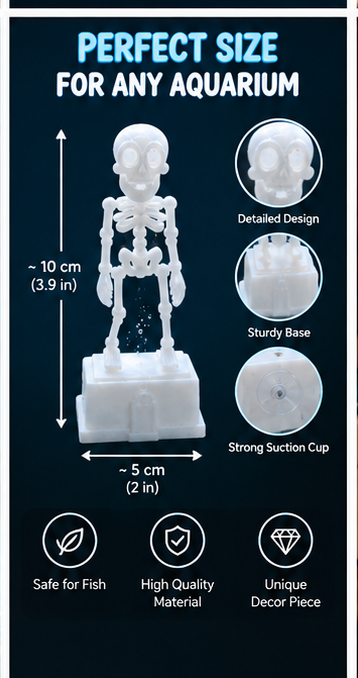 BoneBounce™ Aquarium Dancer so look