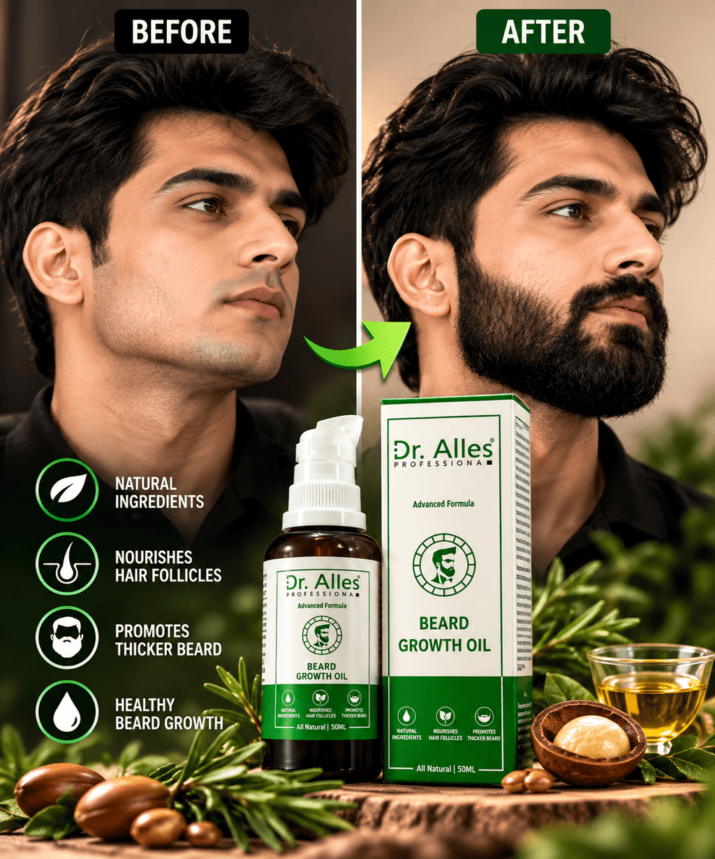 Dr. Alies Professional Beard And Hair Growth Oil