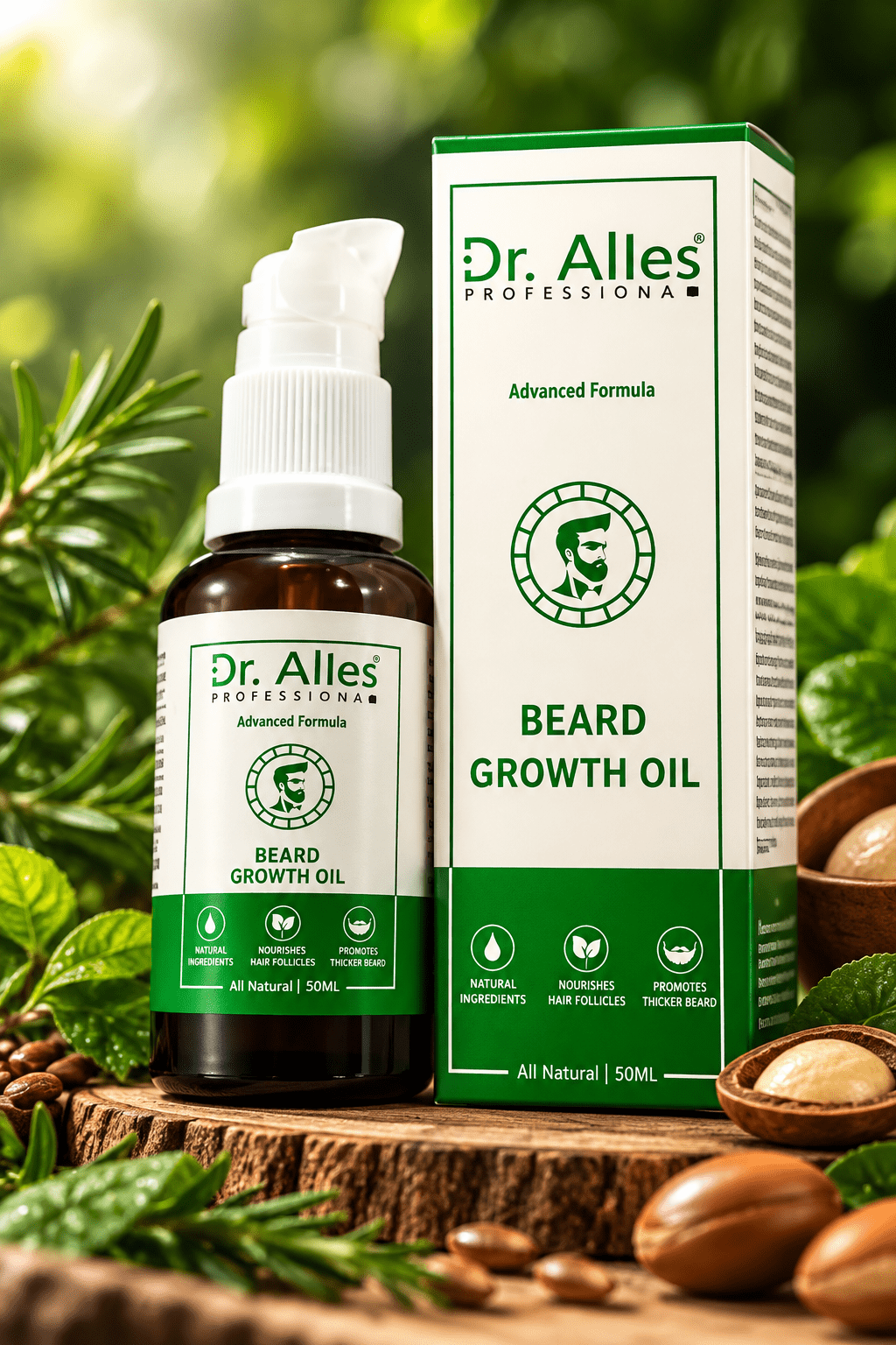 Dr. Alies Professional Beard And Hair Growth Oil