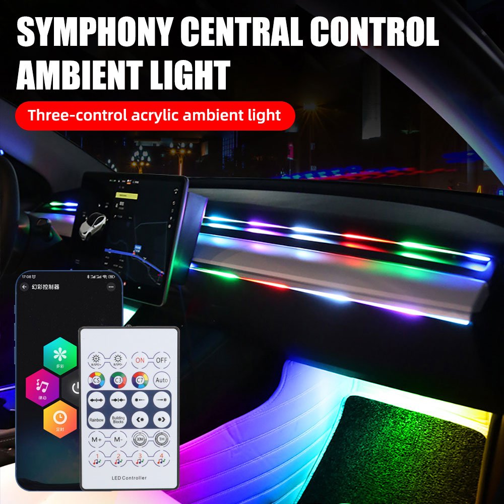 Glow Drive RGB Car Lights✨