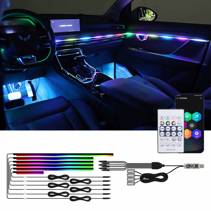 Glow Drive RGB Car Lights✨