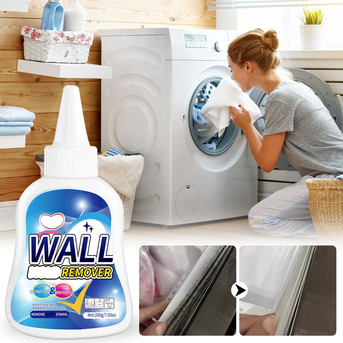 Mold & Mildew Remover™ – Deep Cleaning Gel