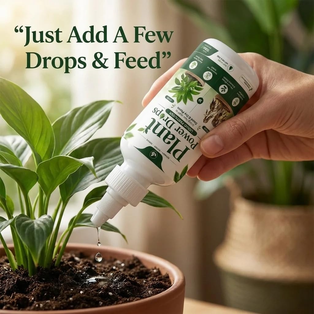 All-Garden Nourish power plant drops 🌱