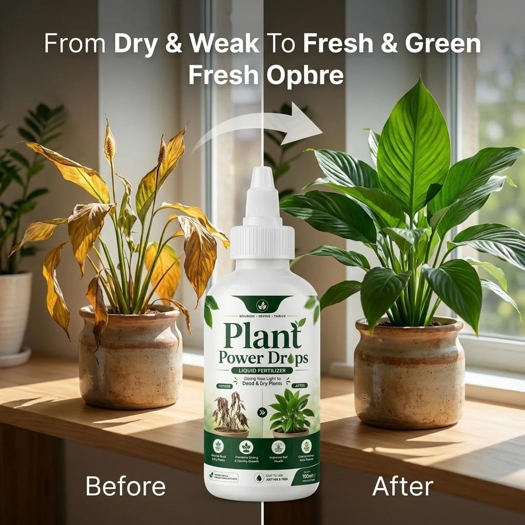 All-Garden Nourish power plant drops 🌱