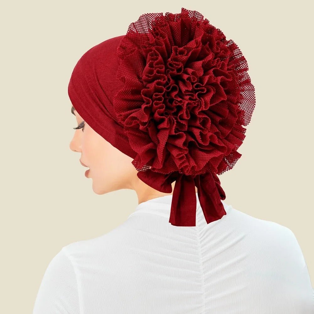 Inter hijab cap