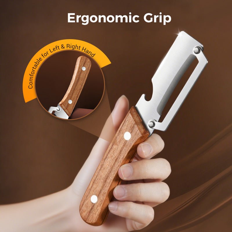 Kitchen Pro 3-in-1 Vegetable Peeler