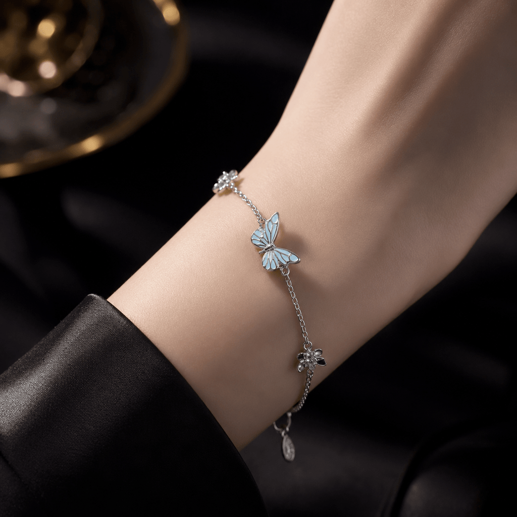 Lumière Glowing Blue Butterfly Bracelet💙