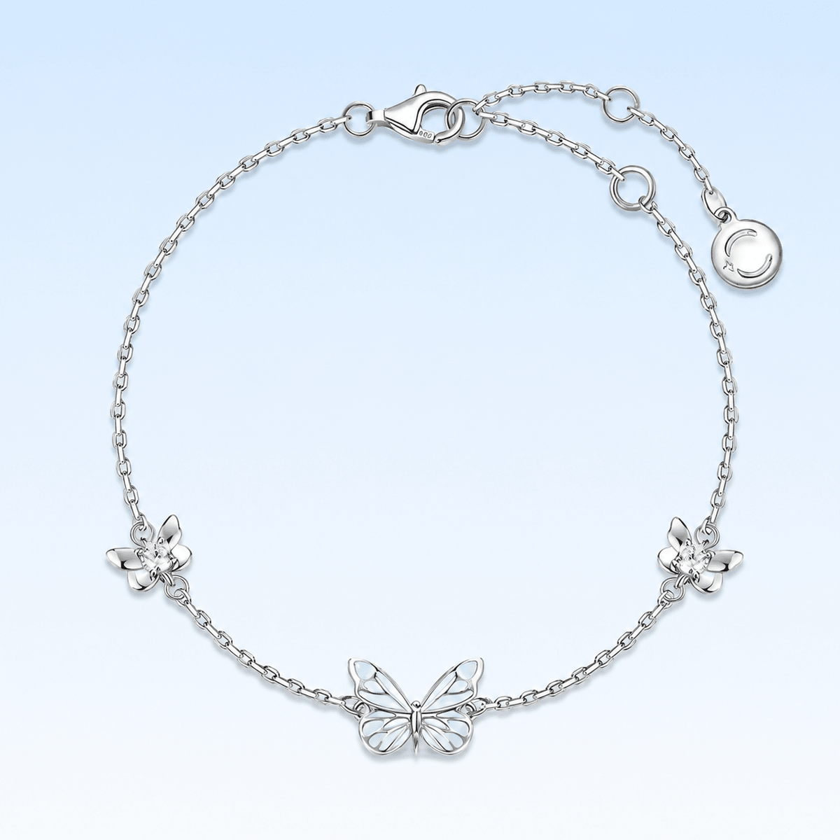Lumière Glowing Blue Butterfly Bracelet💙