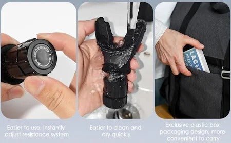 Lungs Trainer for Respiratory Fitness