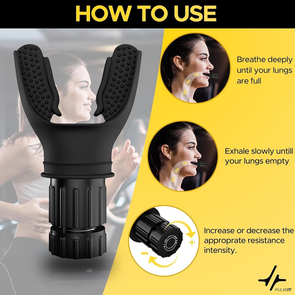 Lungs Trainer for Respiratory Fitness