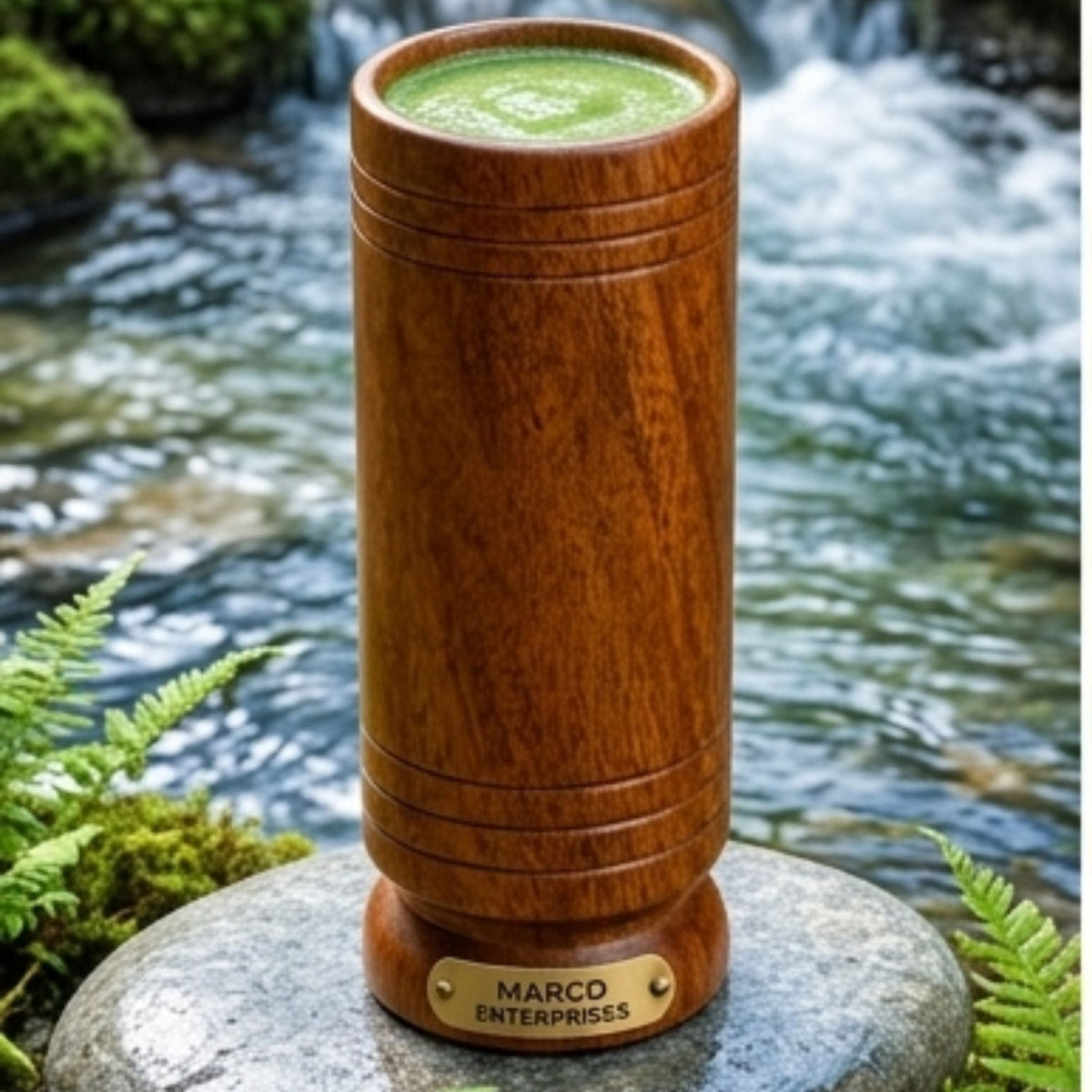 Pure Neem Slim Sip Tumbler water