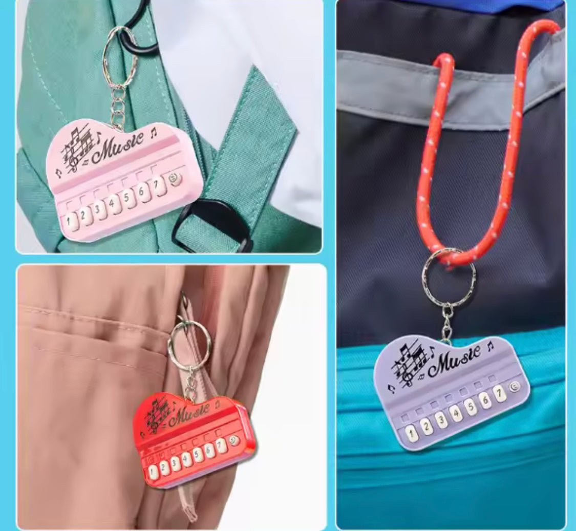 Mini Piano Keychain✨