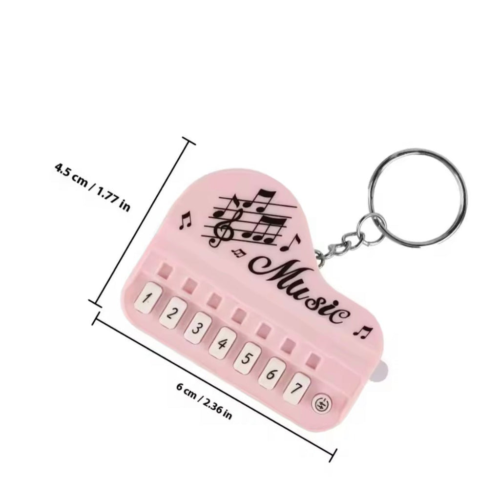 Mini Piano Keychain✨