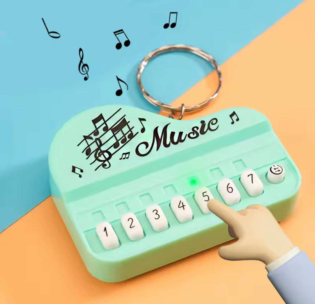 Mini Piano Keychain✨