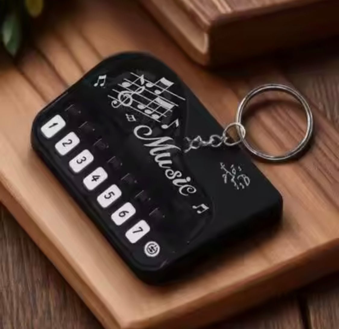 Mini Piano Keychain✨