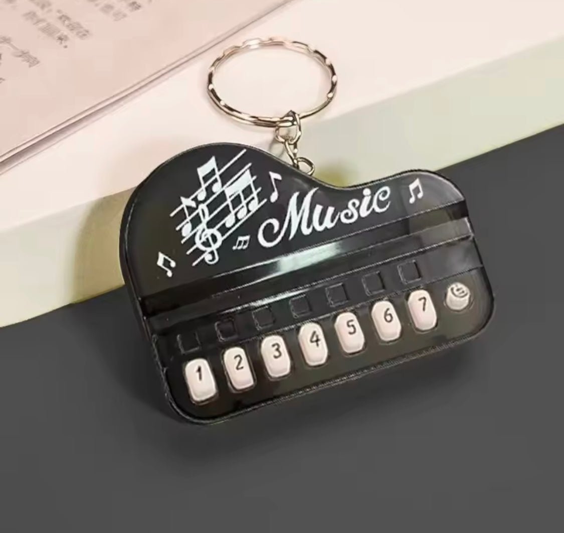 Mini Piano Keychain✨