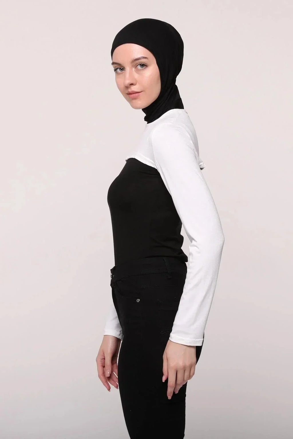 Neck Cover with Long Sleeves