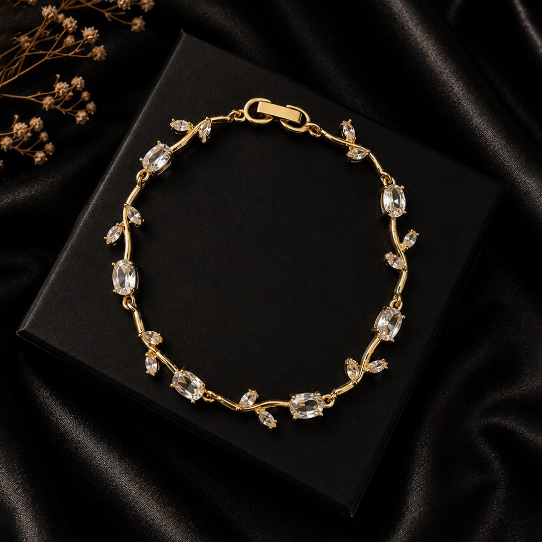 Petal Luxe fashion Bracelet