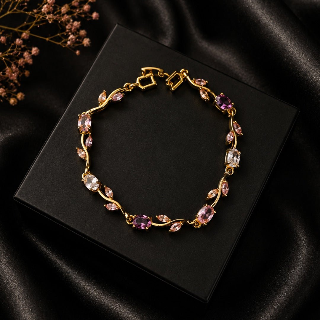 Petal Luxe fashion Bracelet