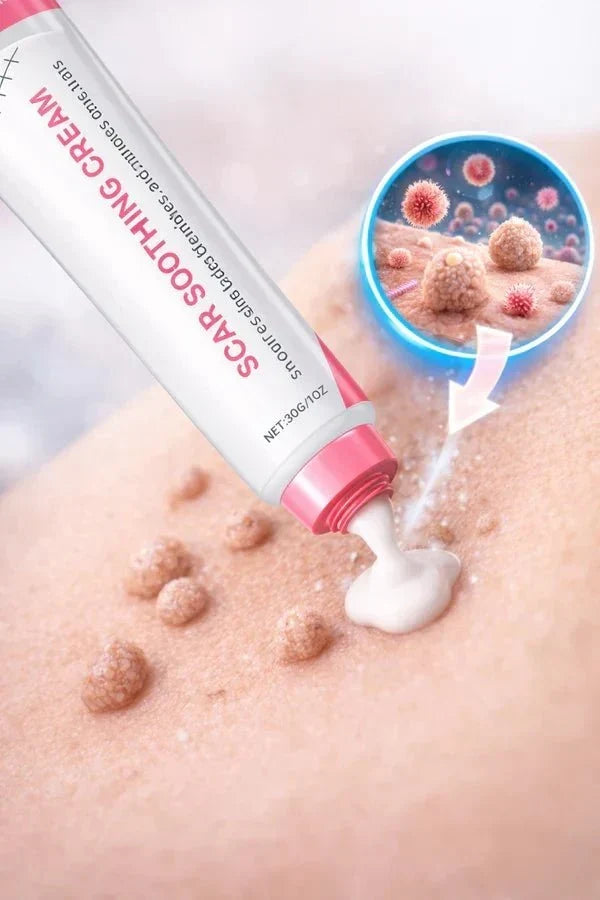 Scar Soothing Cream For Surgical Scars & Skin Repair
